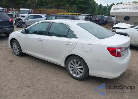 2012 Toyota Camry Hybrid Xle из США, поврежденный, VIN 4T1BD1FK2CU040780